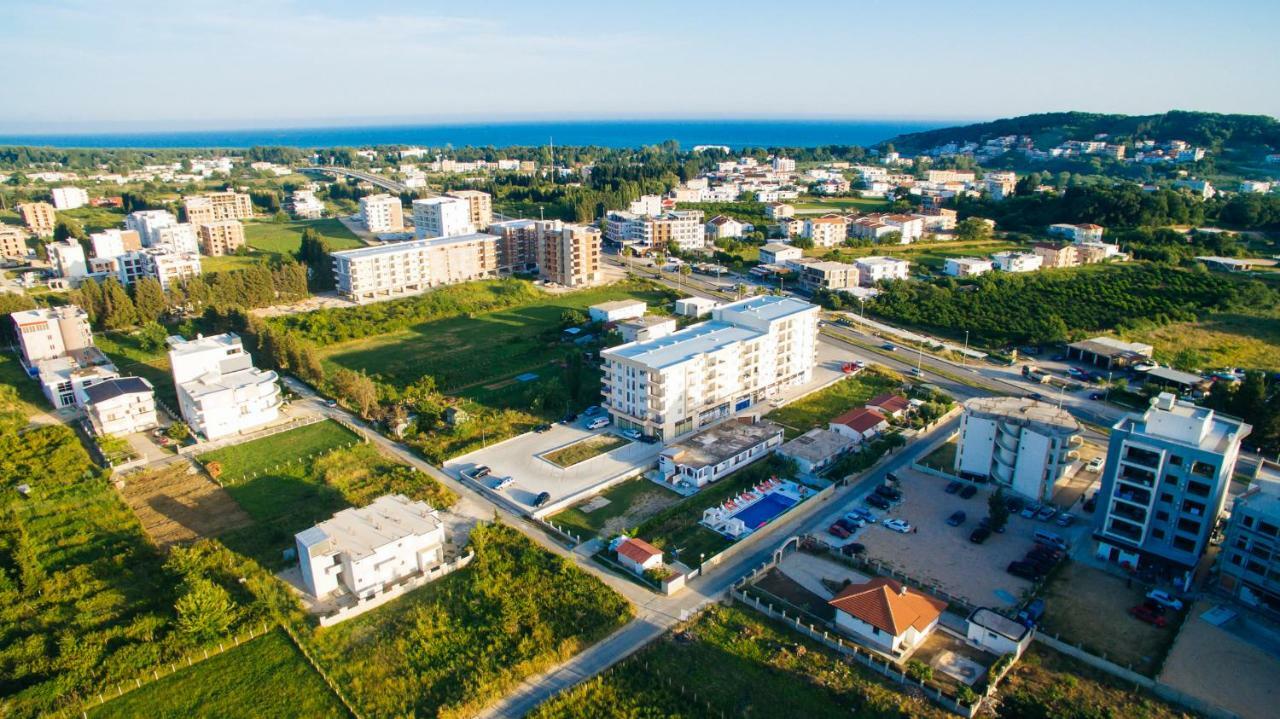 Apartments Paradise อุลซิน ภายนอก รูปภาพ